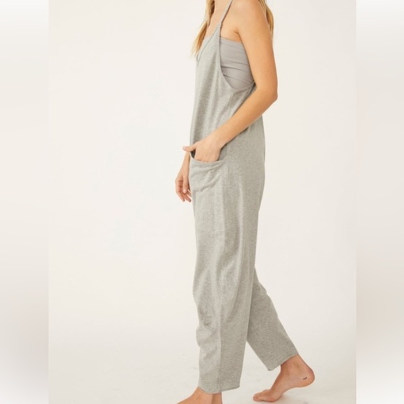 FREE PEOPLE ONESIE HOT SHOT in Heather Gray NWOT sz S, M, L - Picture 6 of 10